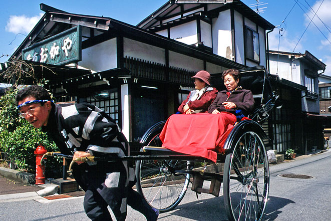 Takayama Jinrikisha (Rickshaw)
