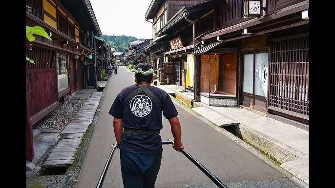 Takayama Jinrikisha (Rickshaw)