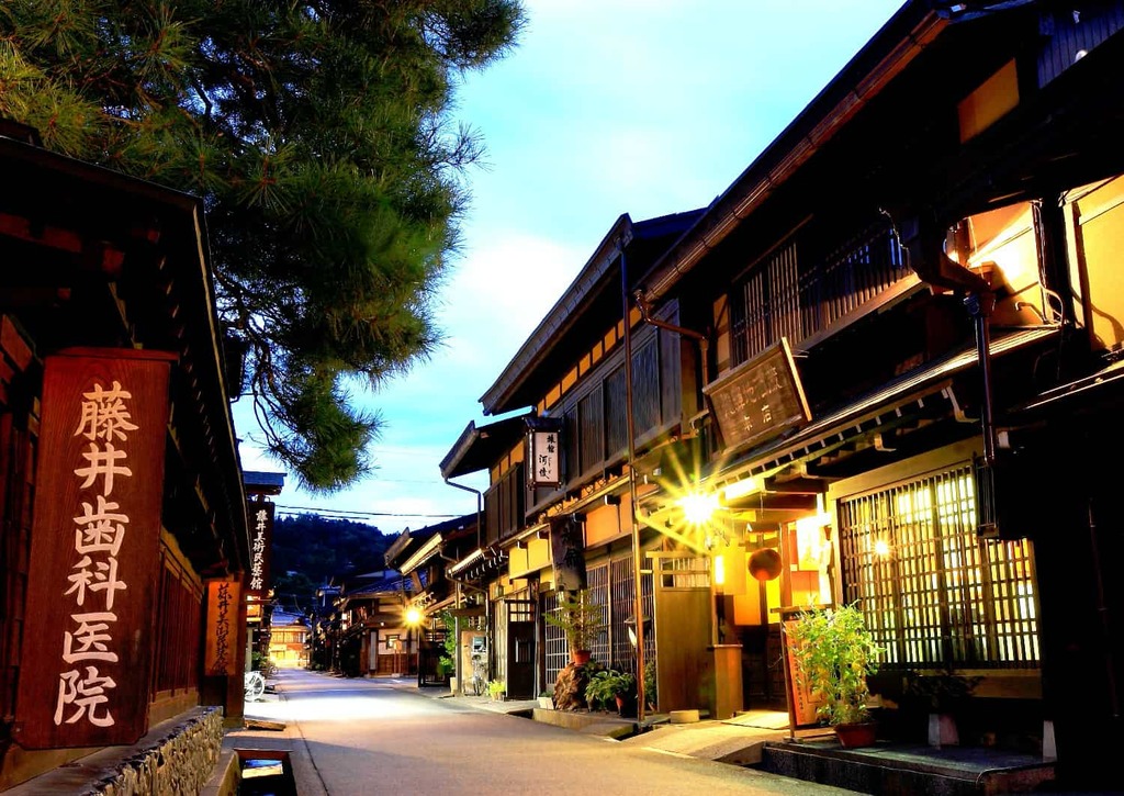 Takayama Jinya Night Illumination