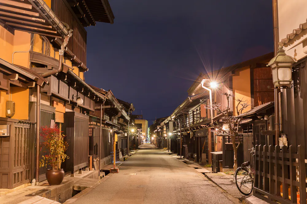 Takayama Jinya Night Illumination