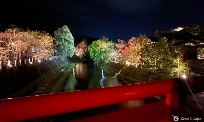 Takayama Jinya Night Illumination