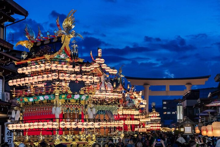 Takayama Jinya Night Illumination