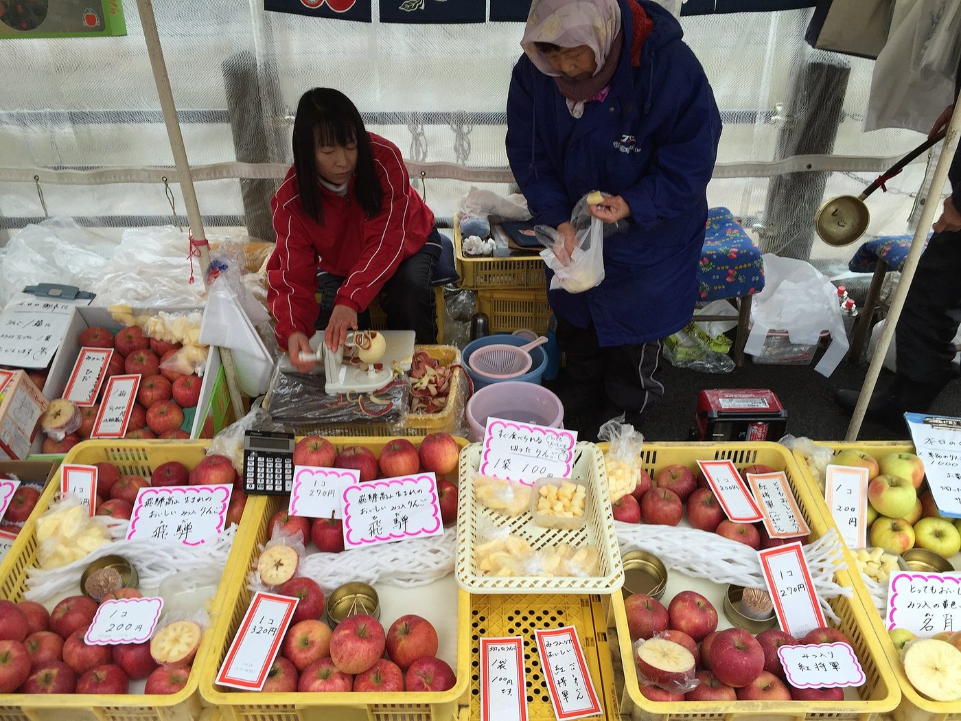 Takayama Morning Markets