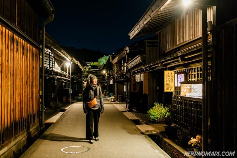 Takayama Night Stroll