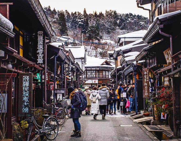Takayama Night Stroll