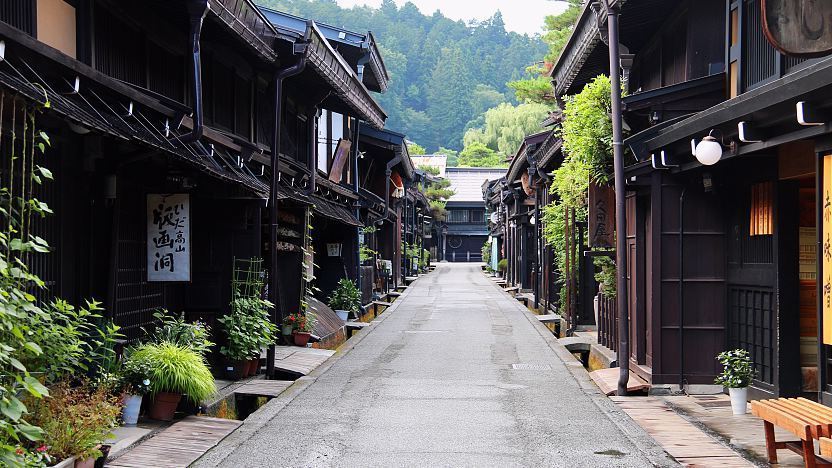 Takayama Old Town