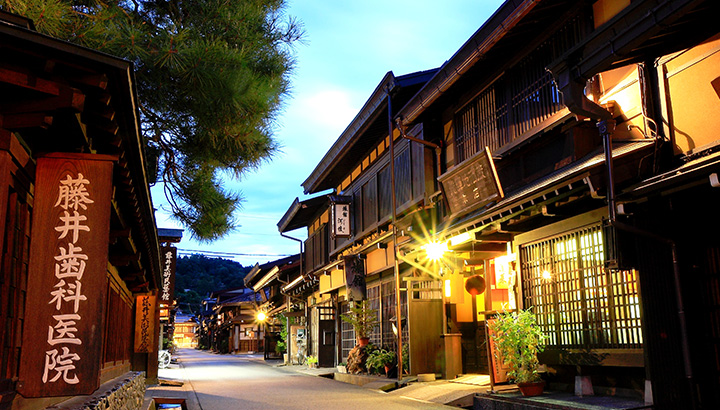 Takayama Old Town