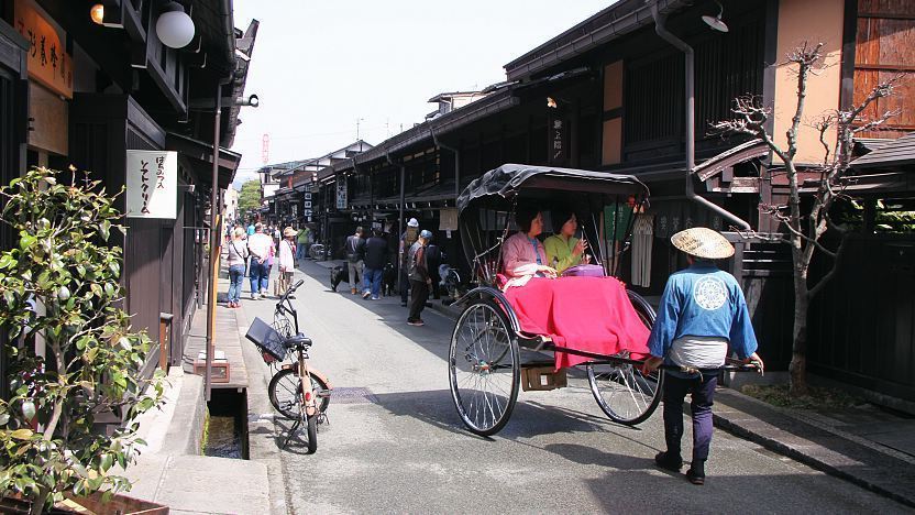 Takayama Old Town