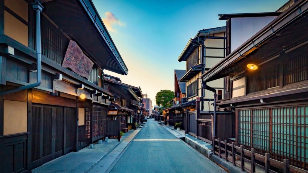Takayama Old Town