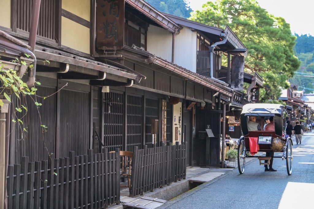 Takayama Old Town