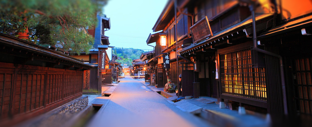 Takayama Old Town (Sanmachi Suji)