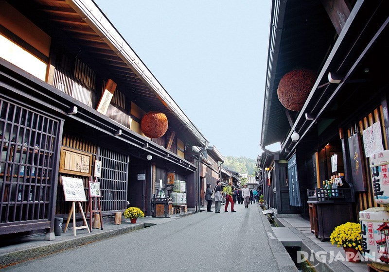Takayama Old Town (Sanmachi Suji)