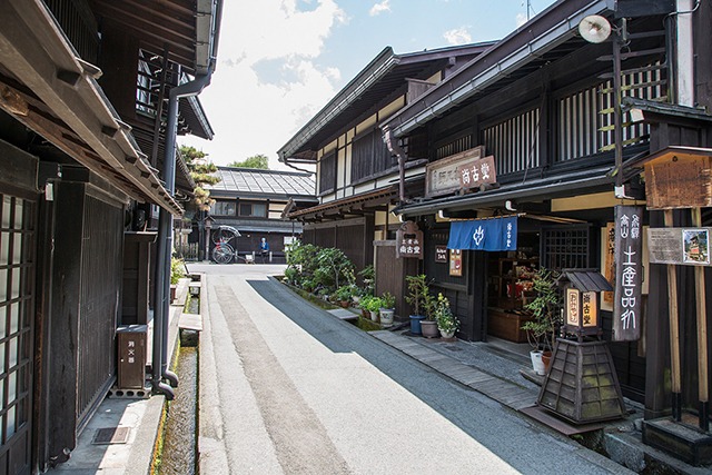 Takayama Old Town (Sanmachi Suji)