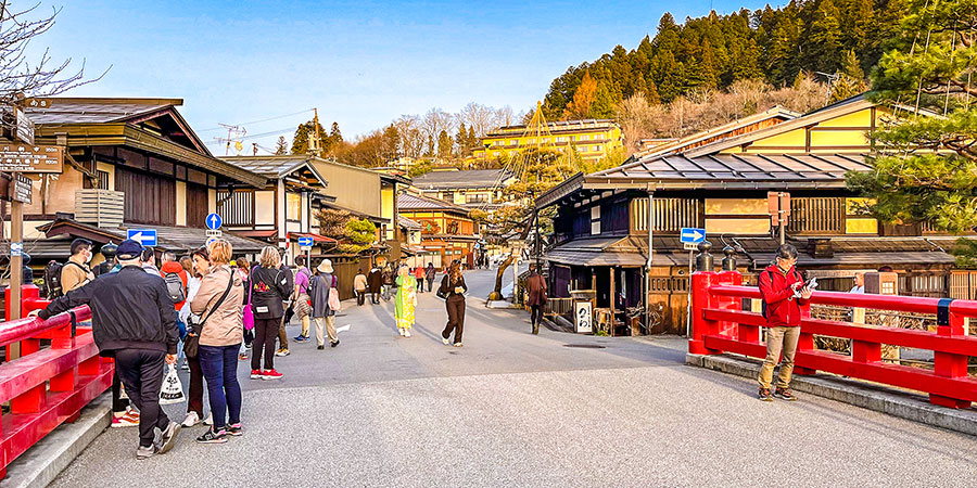 Takayama Old Town (Sanmachi Suji)
