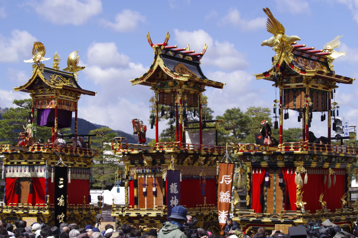 Takayama Spring Festival