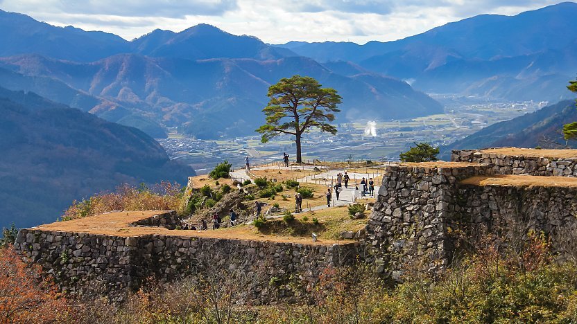Takeda Castle Ruins (Castle in the Sky)