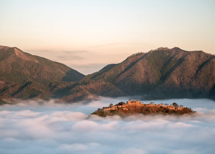 Takeda Castle Ruins (Castle in the Sky)