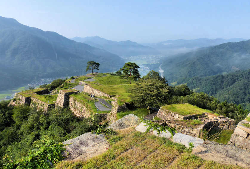 Takeda Castle Ruins (Castle in the Sky)