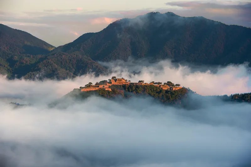 Takeda Castle Ruins (Castle in the Sky)