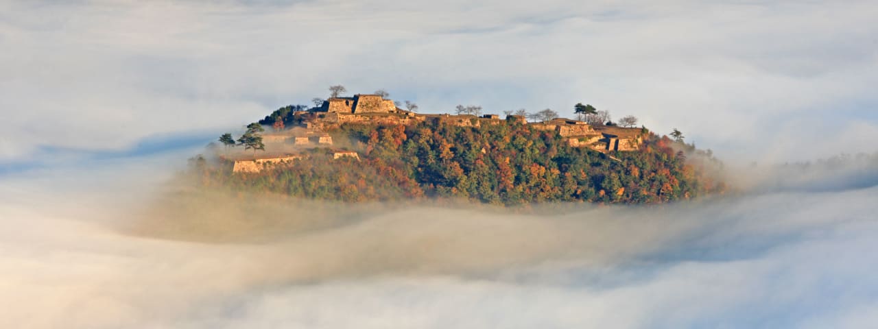Takeda Castle Ruins (Castle in the Sky)
