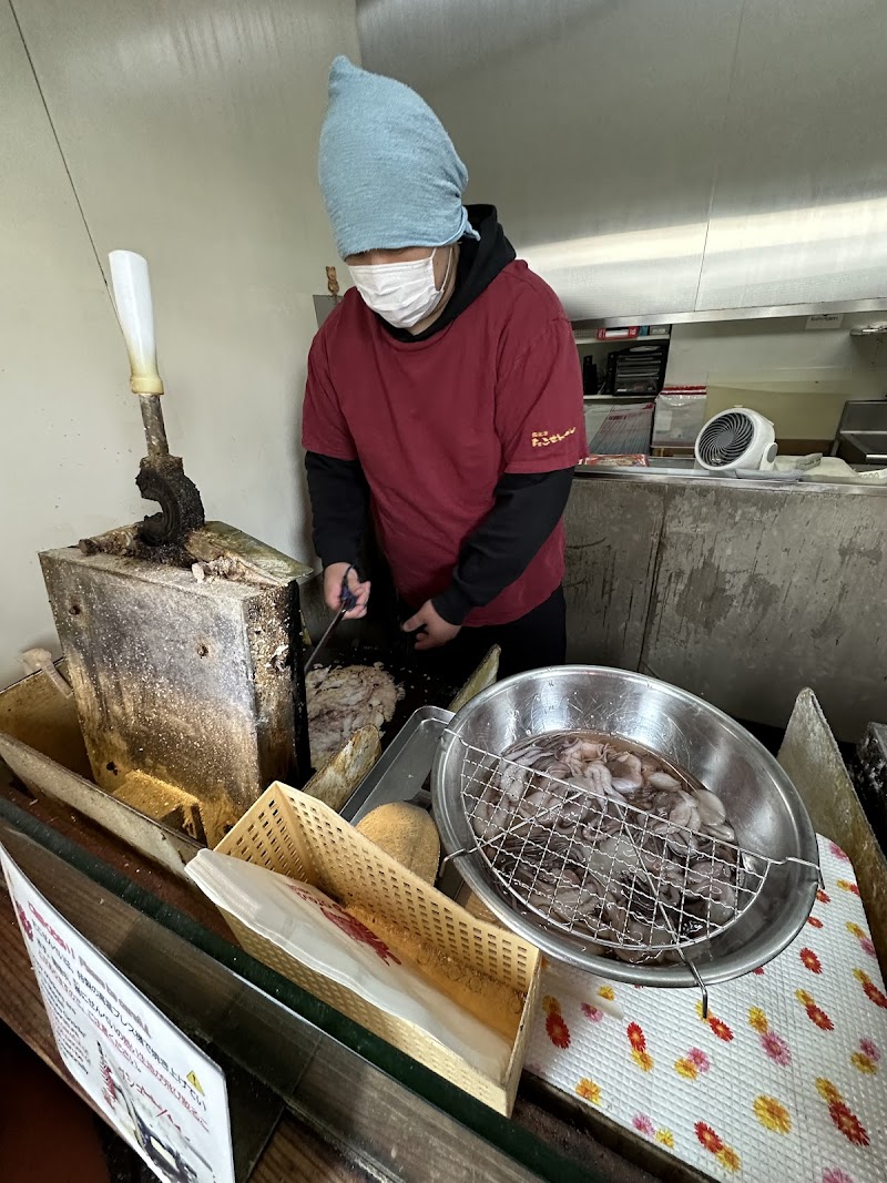 Tako Senbei (Octopus Crackers)