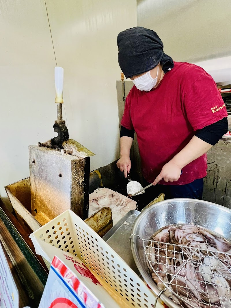 Tako Senbei (Octopus Crackers)