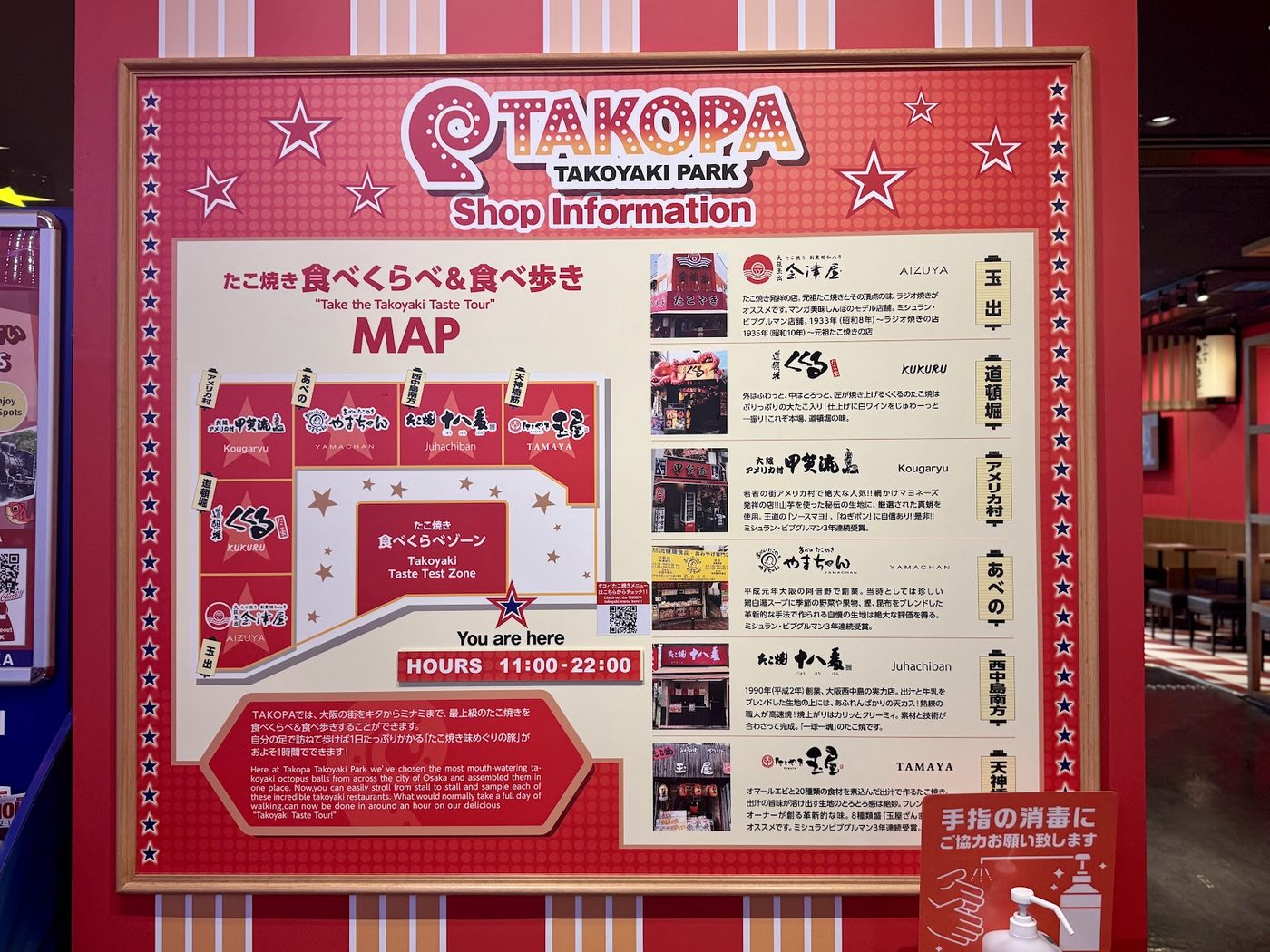 Takoyaki Museum Osaka