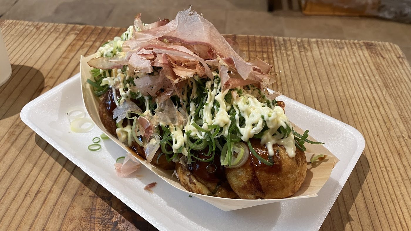 Takoyaki Wanaka