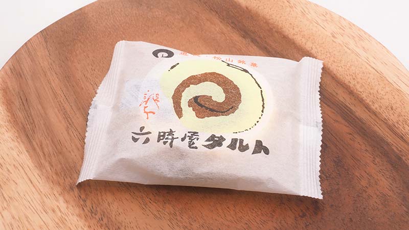 Tart (Ehime Roll Cake)