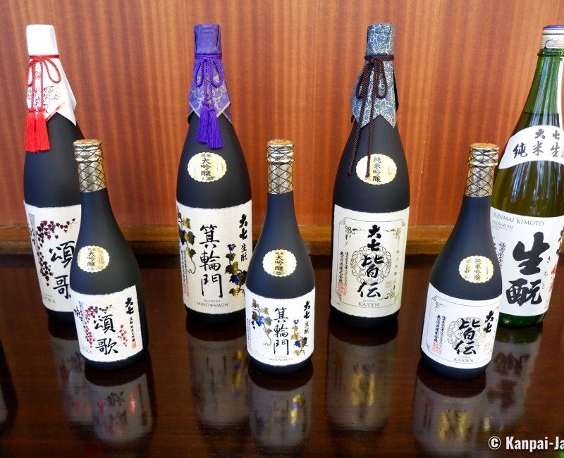 Tatsunoko Sake Brewery
