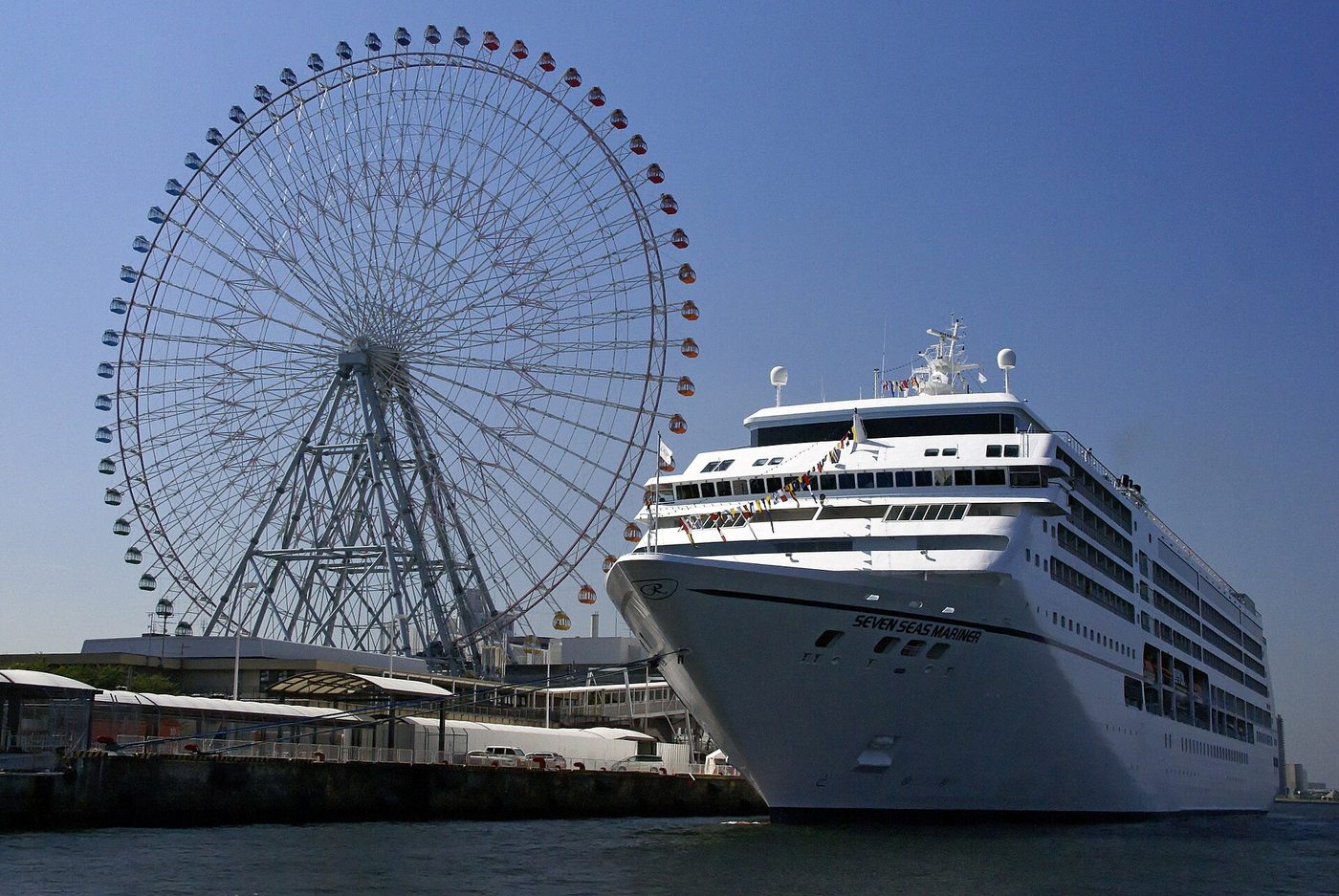 Tempozan Giant Ferris Wheel