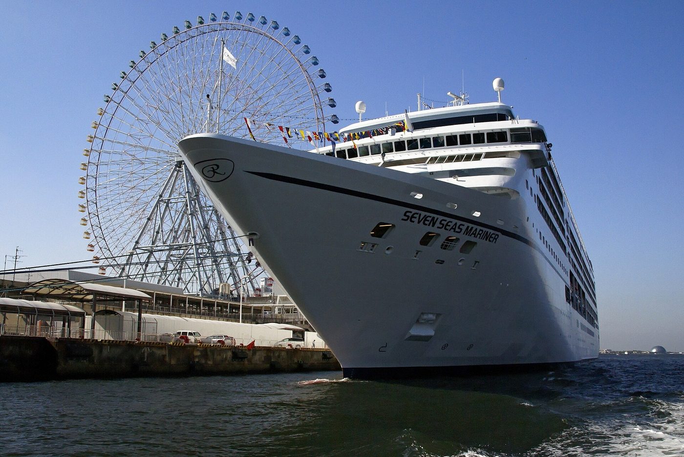 Tempozan Giant Ferris Wheel