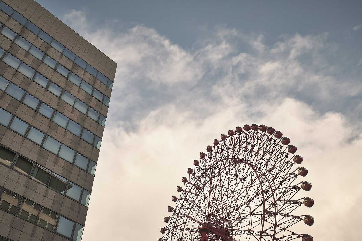 Tempozan Giant Ferris Wheel