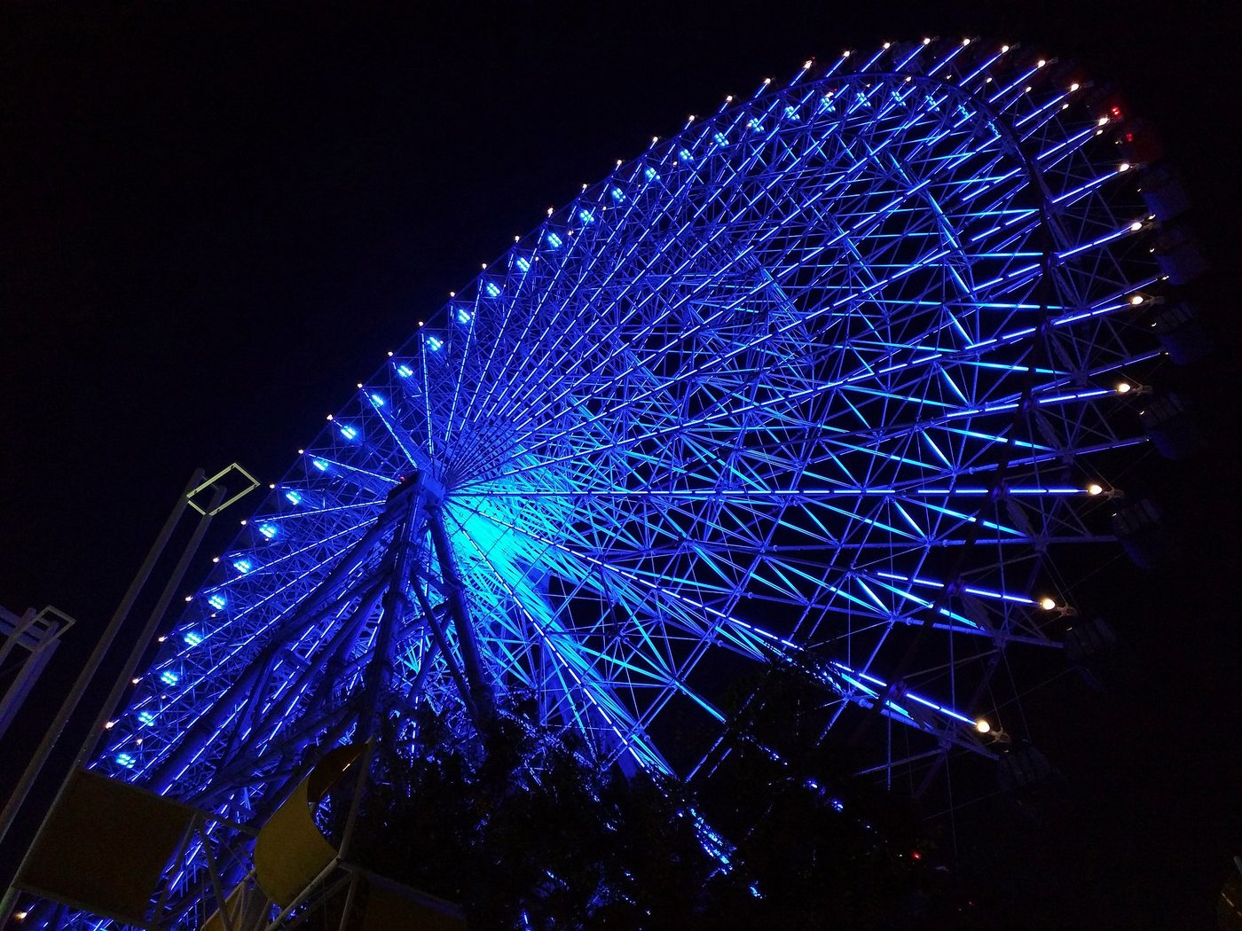 Tempozan Giant Ferris Wheel
