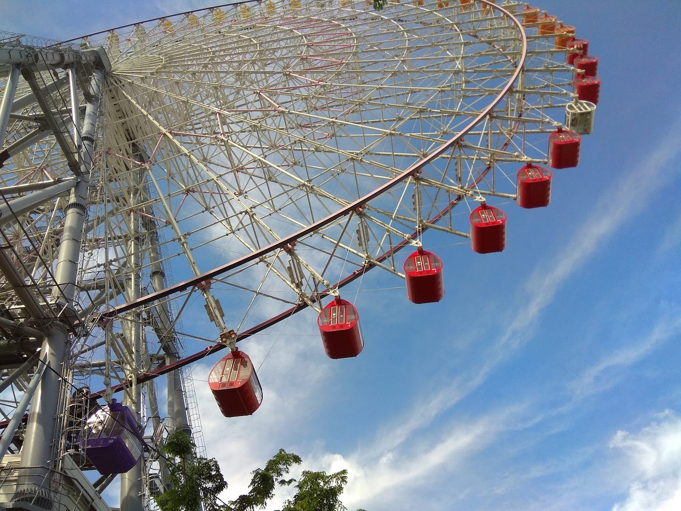 Tempozan Marketplace & Giant Ferris Wheel