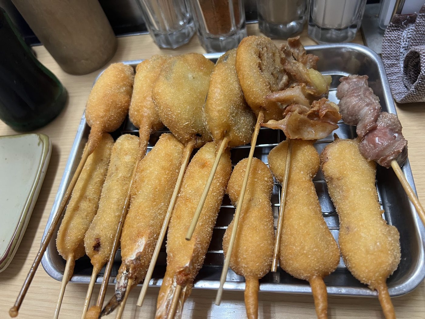 Tengu Kushikatsu Shinsekai