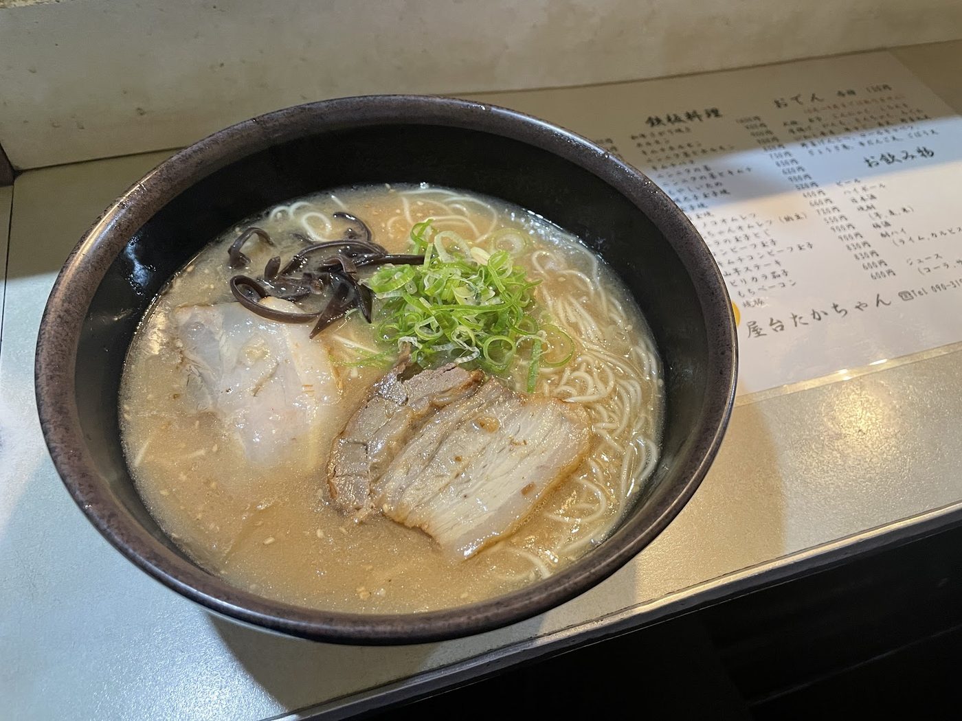 Tenjin Ramen Yatai Row