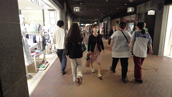 Tenjin Shopping District