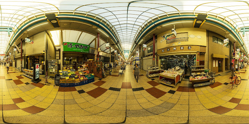 Tenjinbashisuji Shopping Street