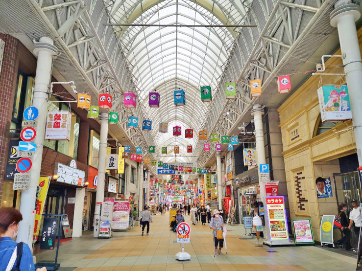 Tenmonkan Shopping Arcade