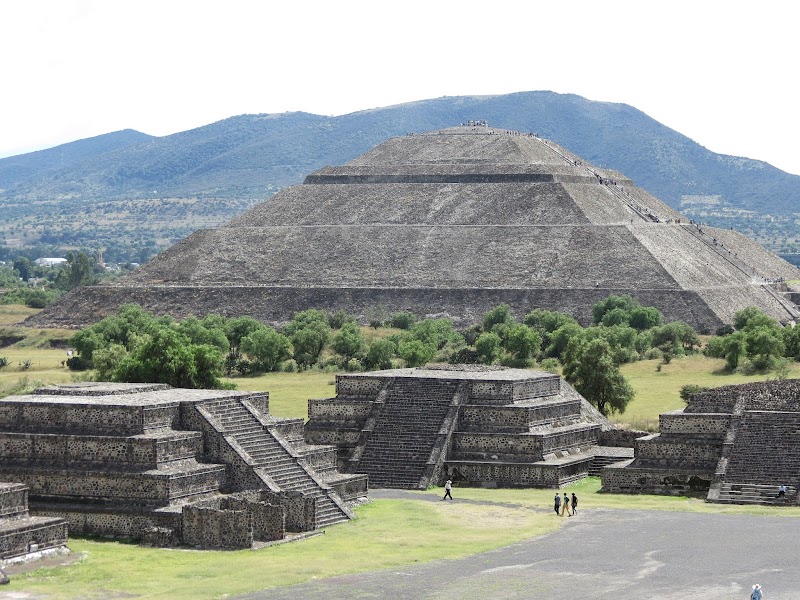 Teotihuacán Pyramids