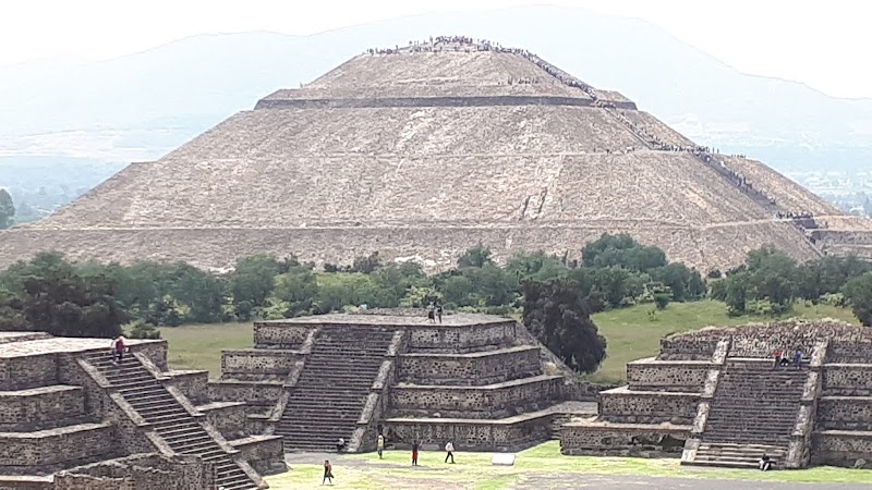Teotihuacán Pyramids