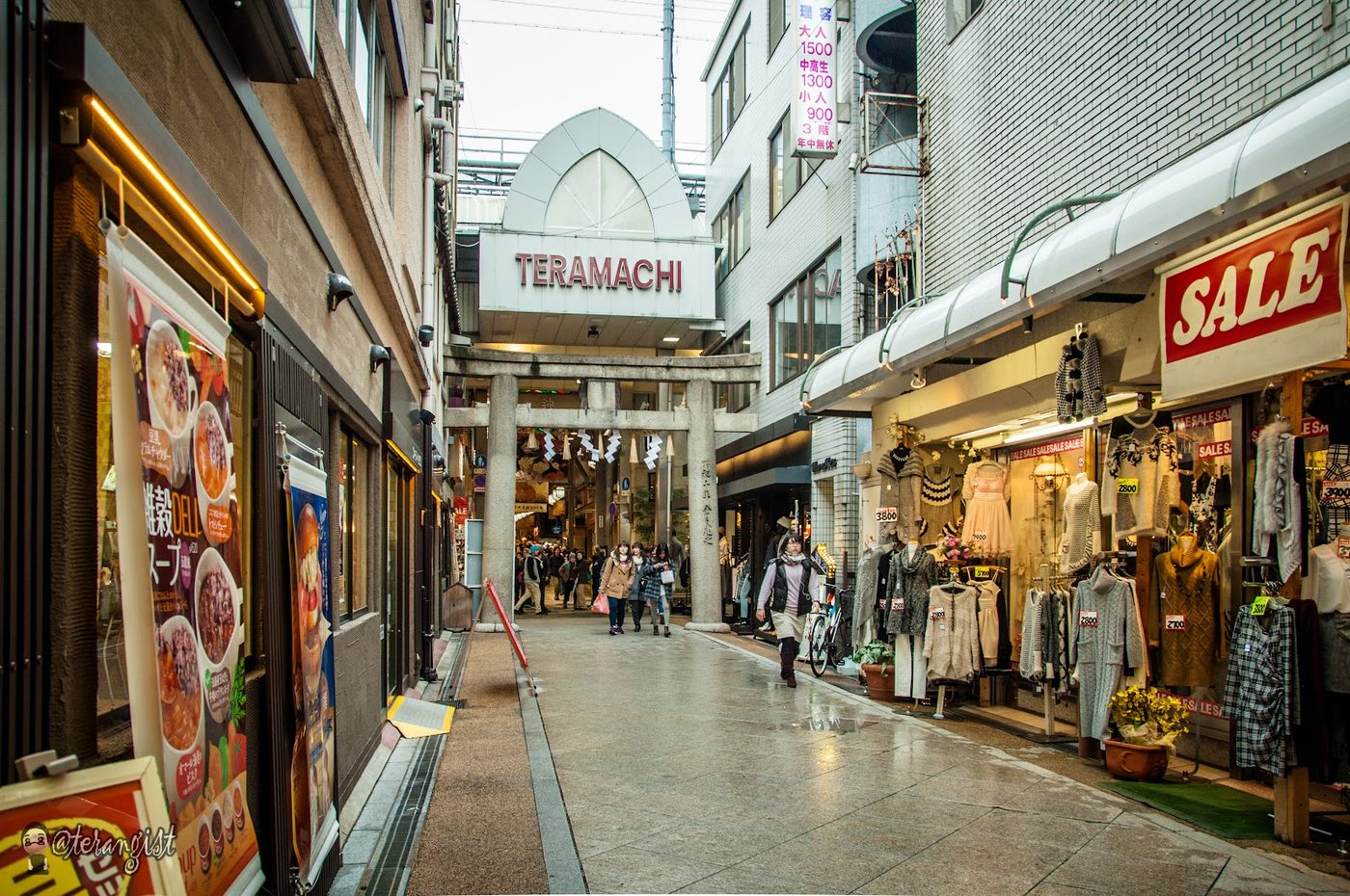 Teramachi & Shinkyogoku Shopping