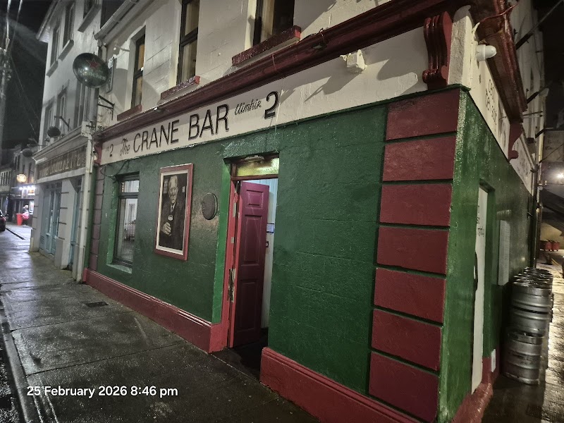 The Crane Bar