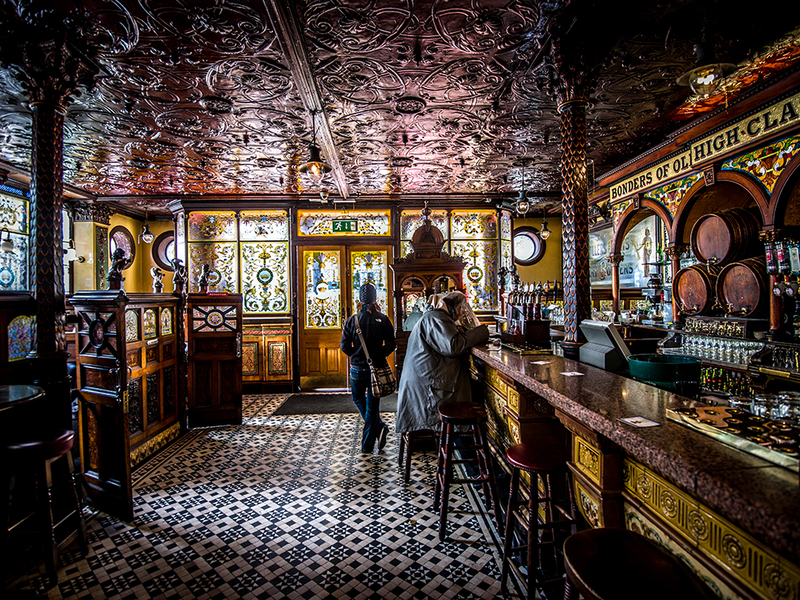 The Crown Liquor Saloon