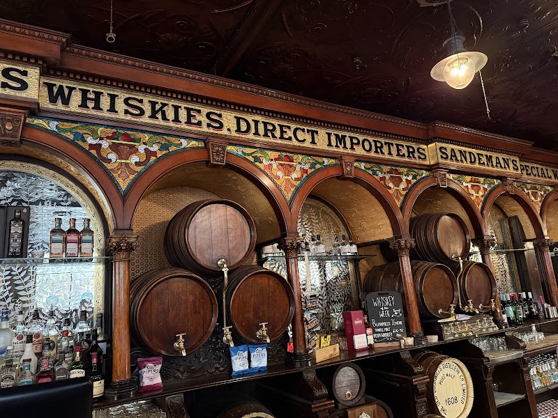 The Crown Liquor Saloon