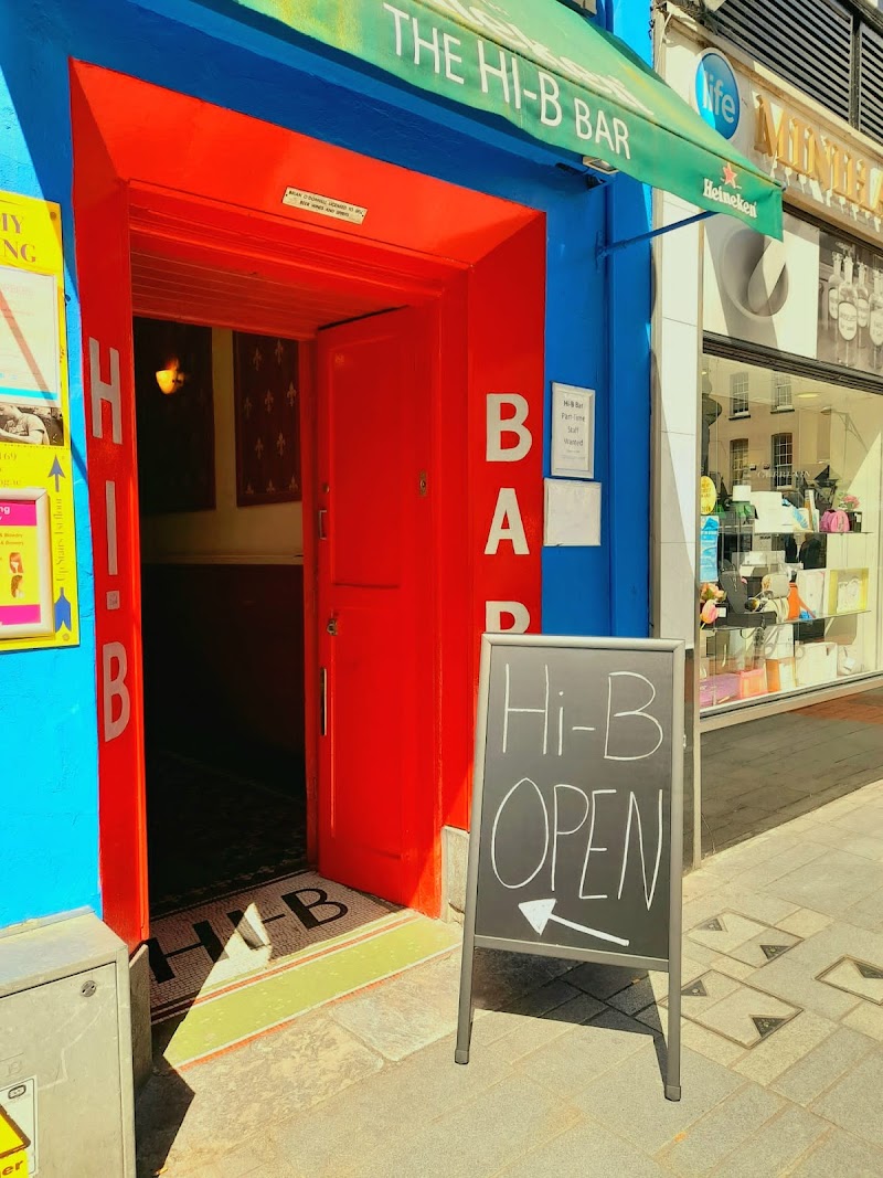 The Hi-B Bar