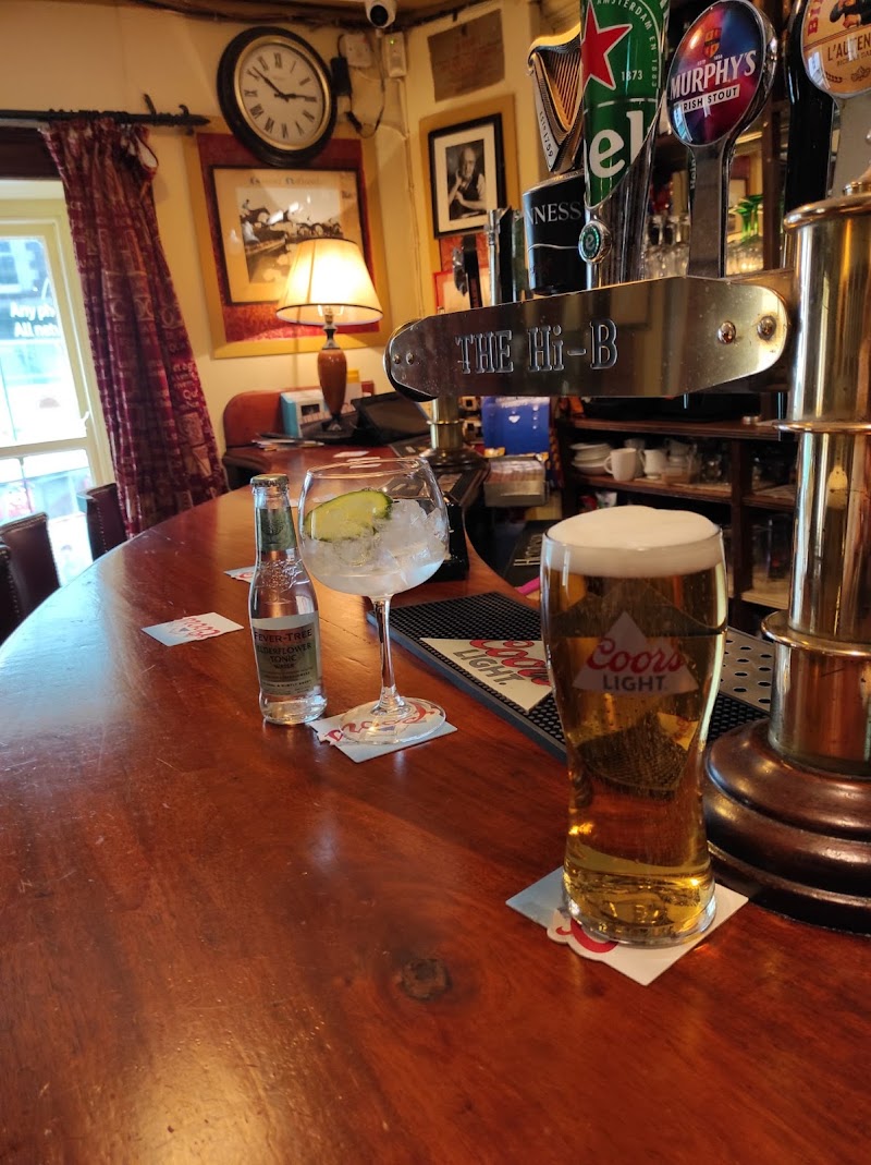 The Hi-B Bar