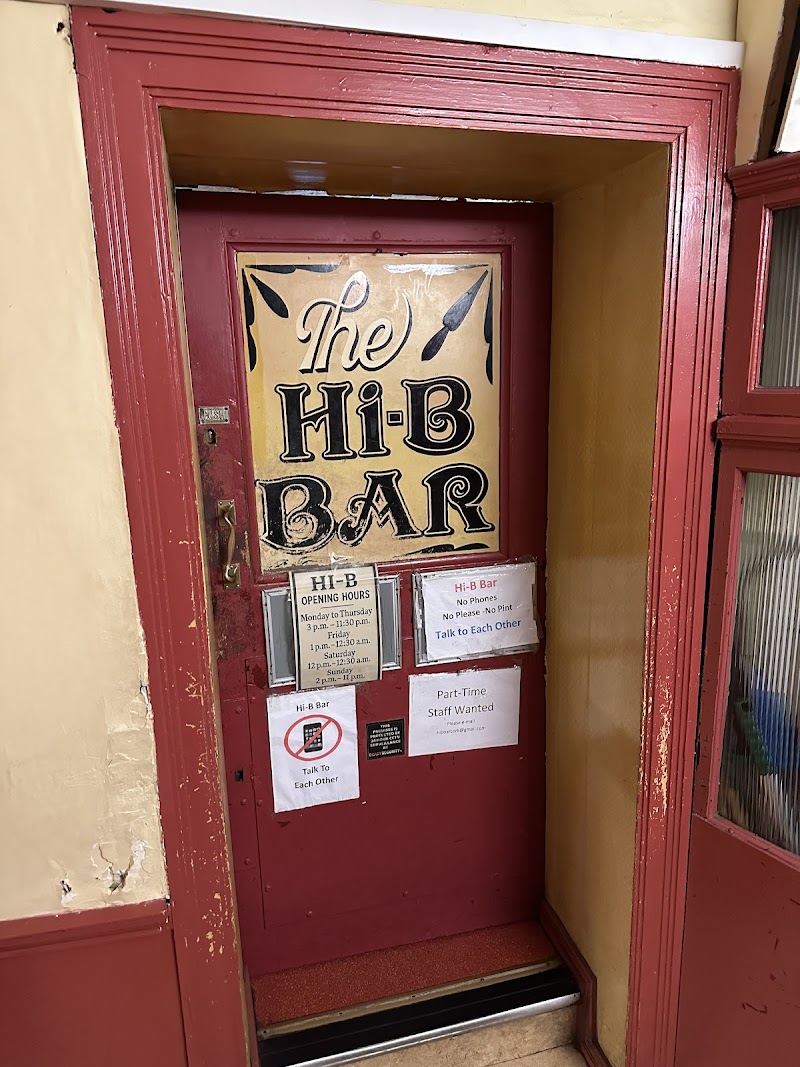 The Hi-B Bar