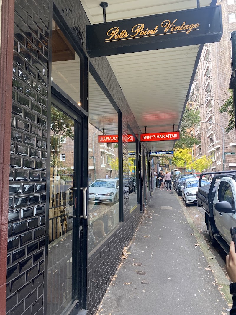 The Vintage Clothing Shop